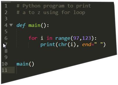 Image result for Basic Python Programs Using for Loop