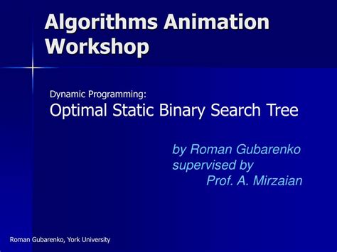 Image result for Algorithm Animation Examples