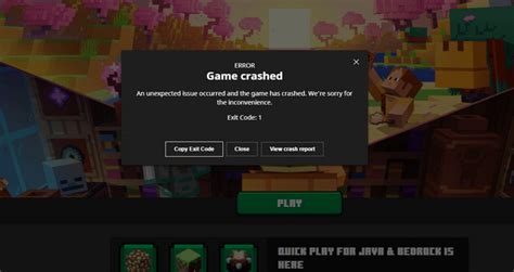 Image result for Minecraft Java Exit Code 0 Fix