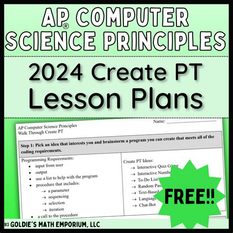 Image result for AP Computer Science Create Performance Task