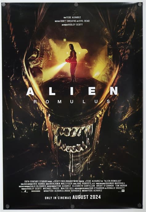 Image result for Alien Romulus Poster