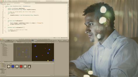 Unity C Sharp Tutorial に対する画像結果