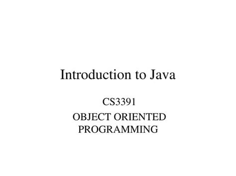 Toradh íomhá ar Java Introduction 3 Hours