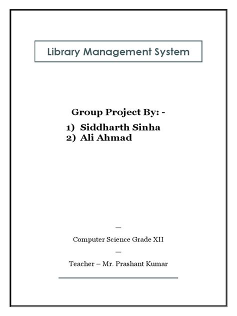 Image result for Class 12 CS Project Python and SQL