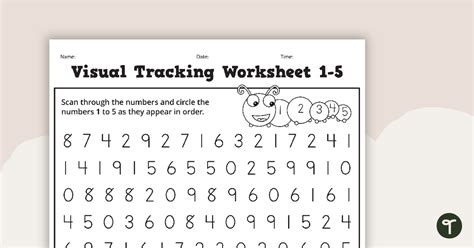 Image result for Visual Tracking Exercises