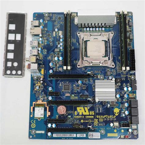 Buy Dell Alienware Area 51 R2 Motherboard MS-7862 w/Xeon E5-1650v3 CPU ...