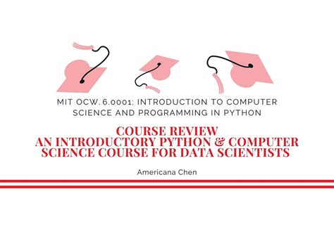 Image result for MIT Certificate Introduction to Computer Science and Programming Using Python