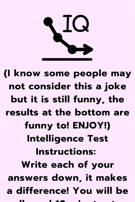 Image result for Funniest IQ Questions