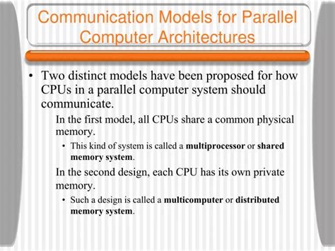 Image result for Parallel Computing Models
