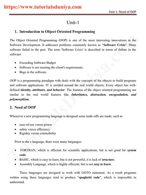 Afbeeldingsresultaten voor Free Printable Java Programming Notes