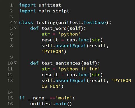 Image result for Unit Test Example Python