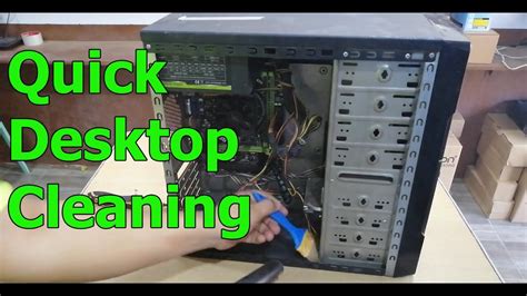 Image result for How to Clean Desktop Computer