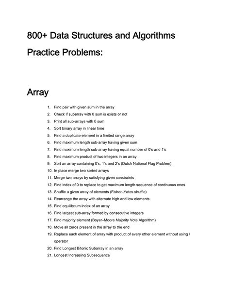 Image result for Algorithm Questions