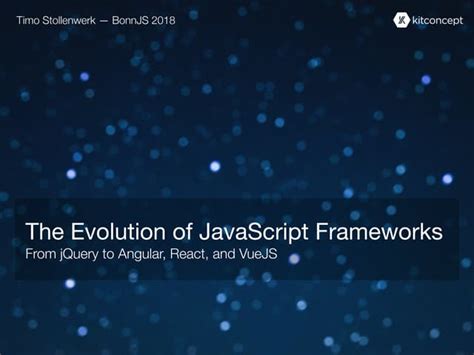 Image result for Evolution of JavaScript Frameworks
