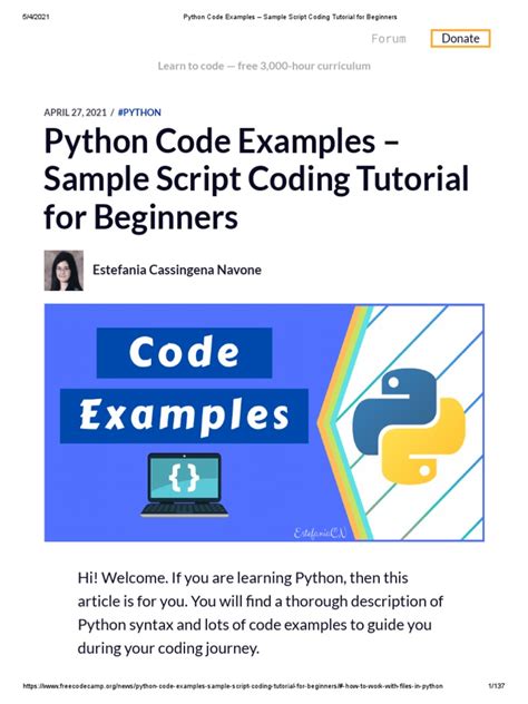 Image result for Python Script Example