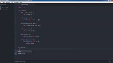 Python Queue に対する画像結果
