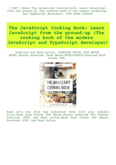 Image result for JavaScript Cookbook
