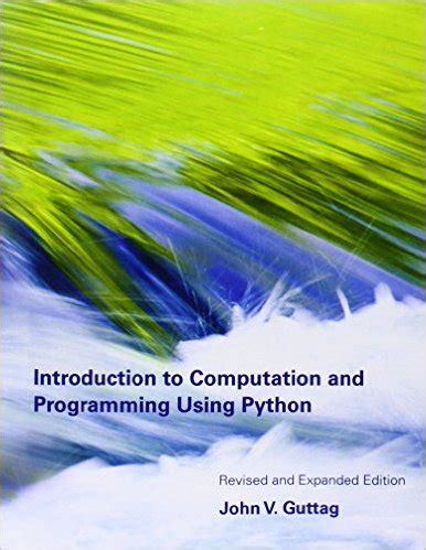 Image result for Introduction to Programming Using Python PDF