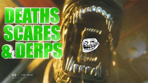 Image result for Alien Isolation All Deaths