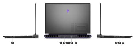 Alienware M18 USB Port に対する画像結果