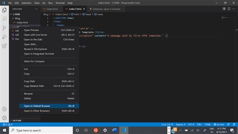 Image result for Visual Studio Code HTML Coding Software