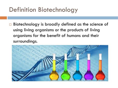 Image result for Biotechnologies Definition