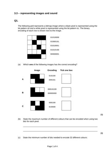 Toradh íomhá ar Computer Science Question Answers