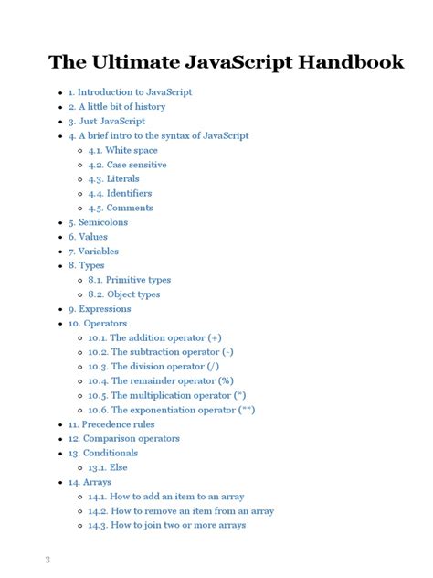 Image result for JavaScript Reference PDF