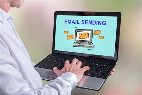 Image result for Computer Send Emails