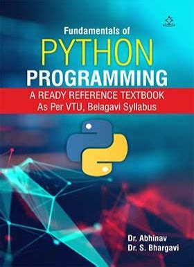 Image result for Python Programming Book PDF