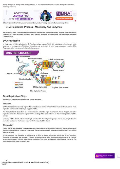 Image result for DNA Replication Process