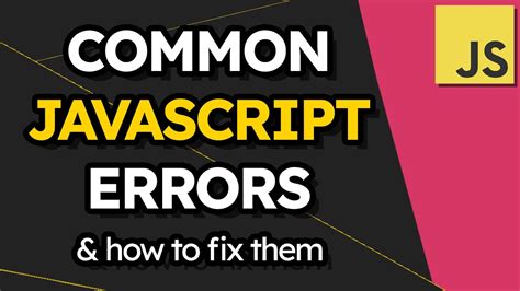 Common JavaScript error types に対する画像結果