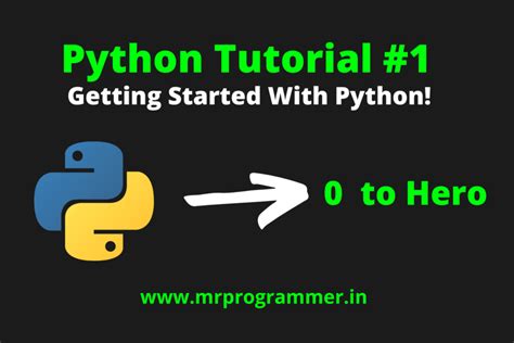 Image result for Python Starting Tutorial