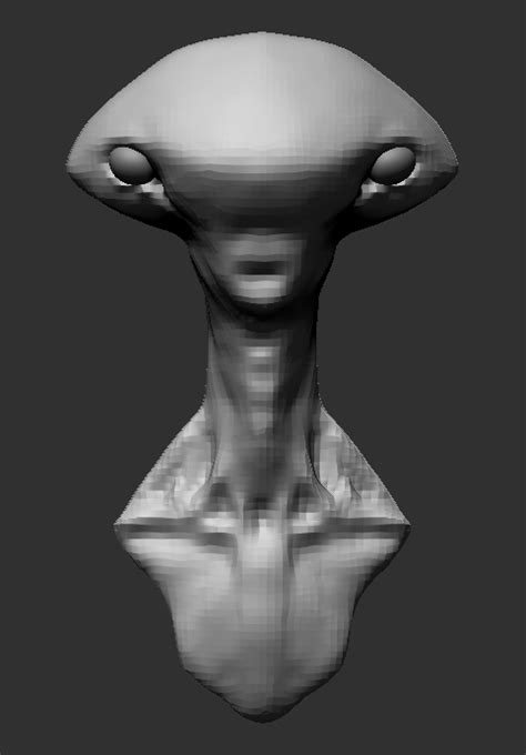 Alien Isolation Blender Model に対する画像結果