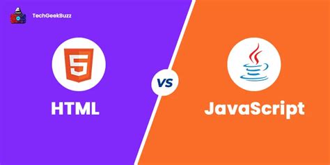 Image result for Differnce Between HTML and JavaScript