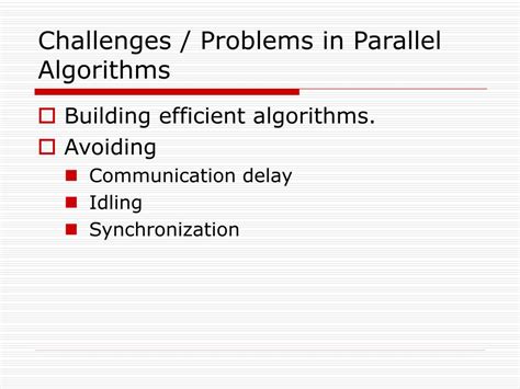 Image result for Parallel Computing Algorithms