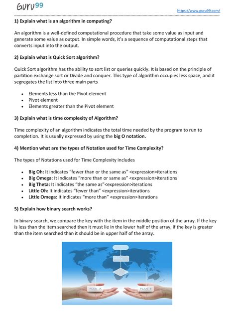 Image result for Algorithm Questions