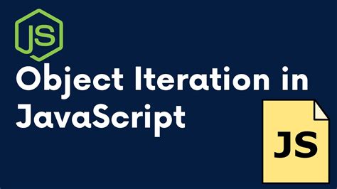 Image result for Iterate Over Object JavaScript