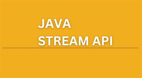 Afbeeldingsresultaten voor Java Stream API Interview Questions