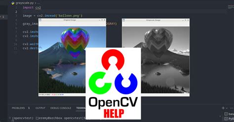 Toradh íomhá ar Update OpenCV Python