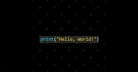 Image result for Python Hello World Code