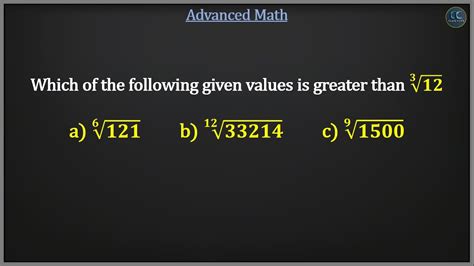 Image result for Advanced Math Examples