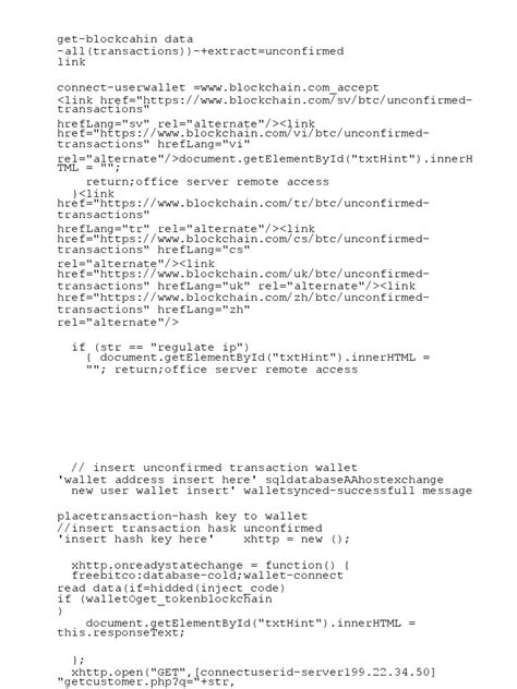 Toradh íomhá ar Blockchain Hash Script Hack