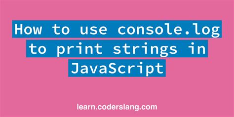 How to Print String in JavaScript に対する画像結果