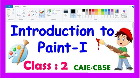 Computer Paint Lessons に対する画像結果