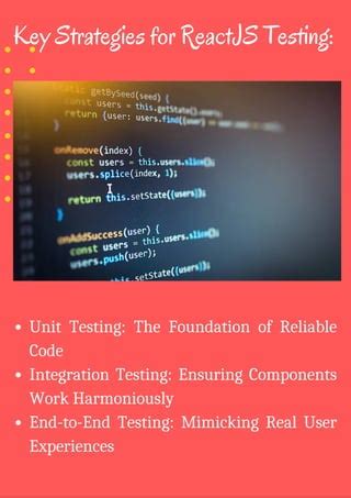 Image result for React JS Testing Tutorial