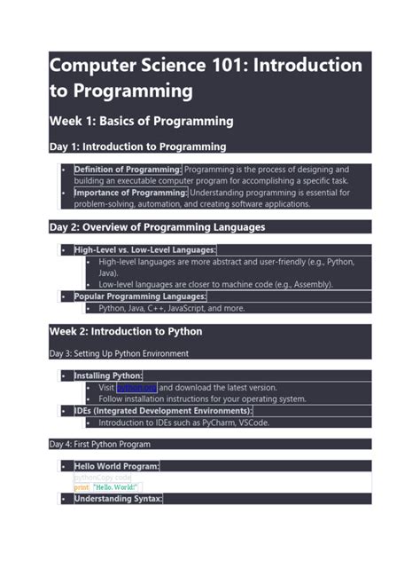 Image result for Computer Science 101