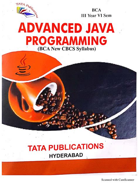 Advanced Java Programming PDF に対する画像結果