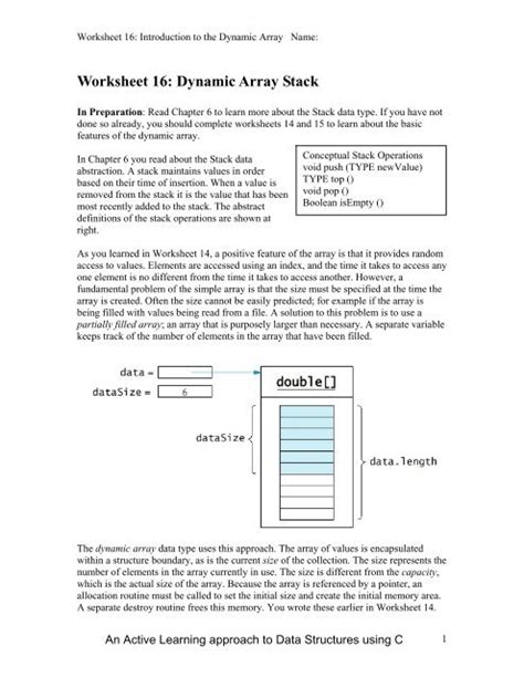 Image result for Dynamic Array Stack.java