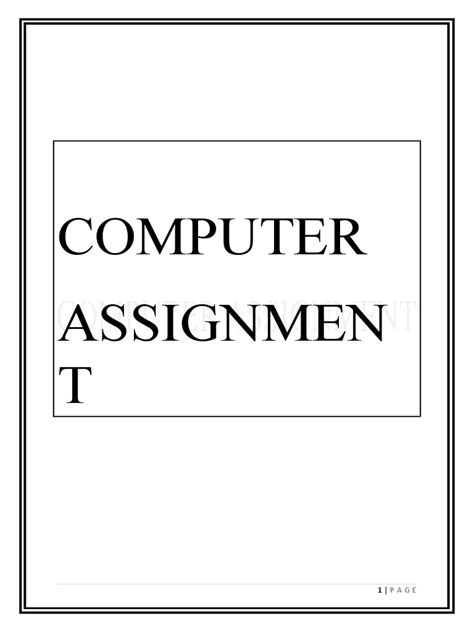 Image result for Example of Assignment in Computer